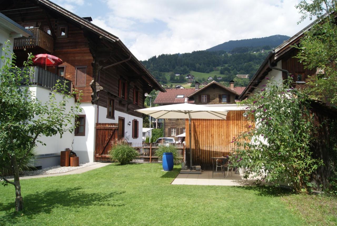 Landhaus Torghele Schruns Kültér fotó