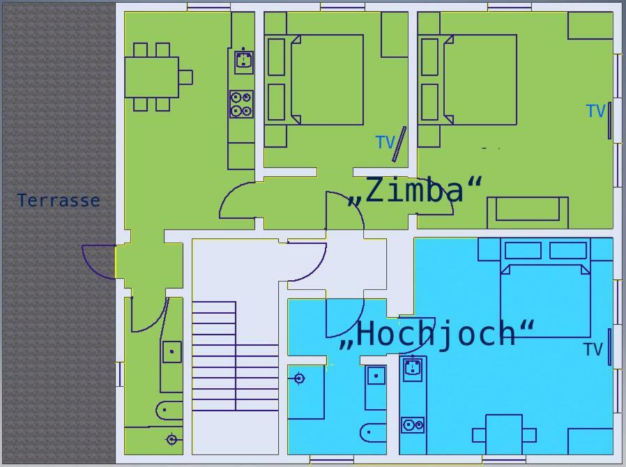 Landhaus Torghele Schruns Kültér fotó